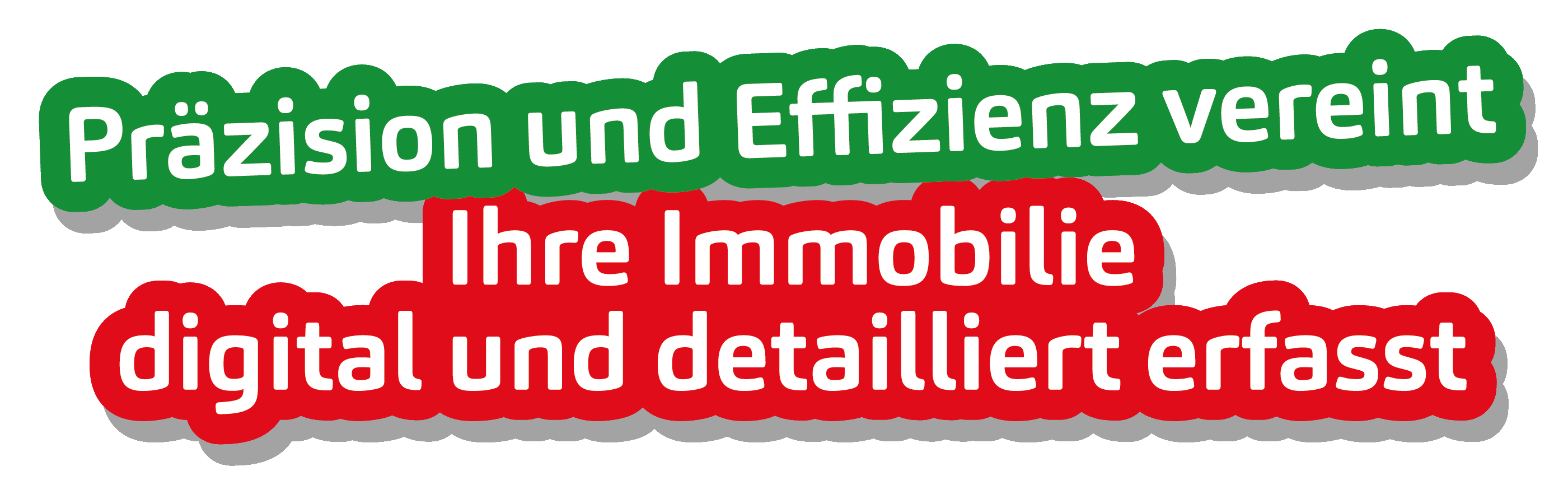 Ihre Immobilie digital und detailliert erfasst Ihre Immobilie digital und detailliert erfasst